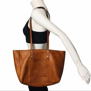 ITALIAN Made Genuine Leather Tote Bag